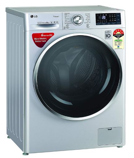 LG-Best-8-kg-front-load-washing-machine-india