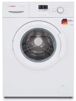 Bosch vs IFB 6 kg front load washing machine