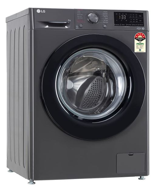 LG 8 kg front load washing machine india